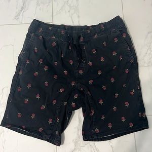 Black Rose Shorts